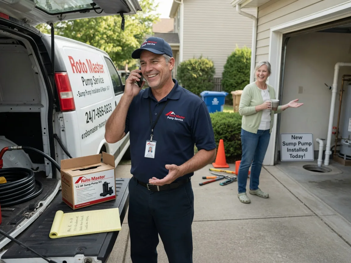 Sump Pump Installation Gibsonville, NC FAQs