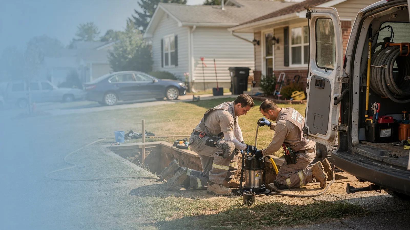 Sump Pump Installation in Gibsonville, NC near me